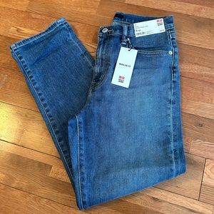 Uniqlo regular fit jeans blue wash